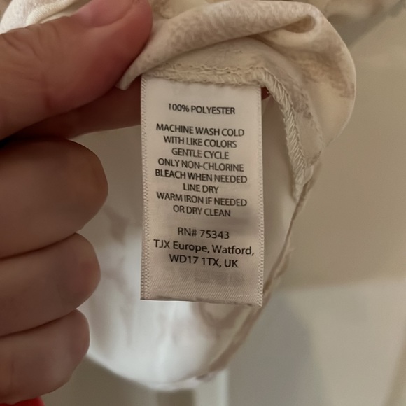 Cyntia rowley blouse animal print S - Picture 4 of 4